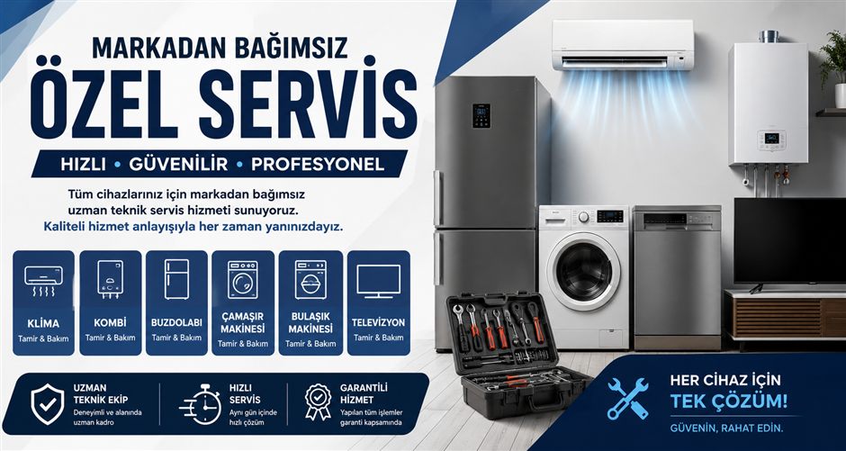 Gediz Beko Servisi — markadan bağımsız özel servis